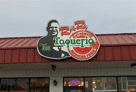 R and r taqueria - One of those businesses is R&R Iaqueria. They have two locations, one on West Lombard street in the Inner Harbor...The other on Honeygo Boulevard in White Marsh. ... R-and-R Taqueria is open Monday through Saturday from 10:00am to 8:00pm, and on Sundays from 11:00am to 7:00pm.